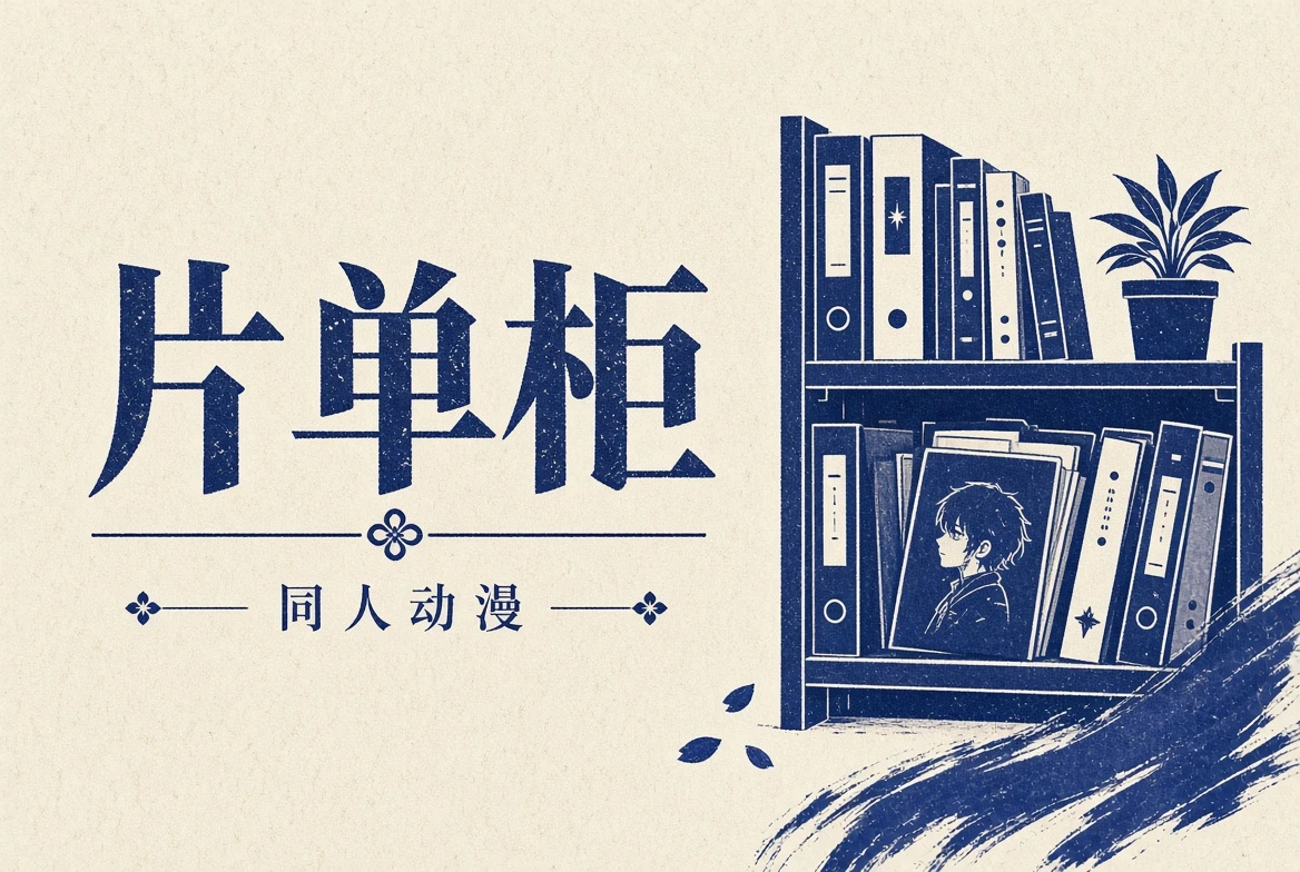 片单柜内容示意